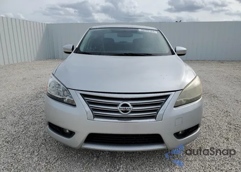 2015 Nissan Sentra S from USA, damaged, VIN 3N1AB7APXFY324416